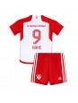 Billige Bayern Munich Harry Kane #9 Hjemmedraktsett Barn 2023-24 Kortermet (+ Korte bukser)